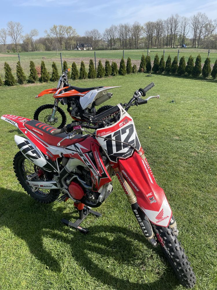 HONDA CRF 250 r.2014