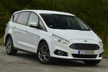 Ford S-Max 1.5T 160KM 7 osobowy bezwypadkowy gwarancja przebiegu