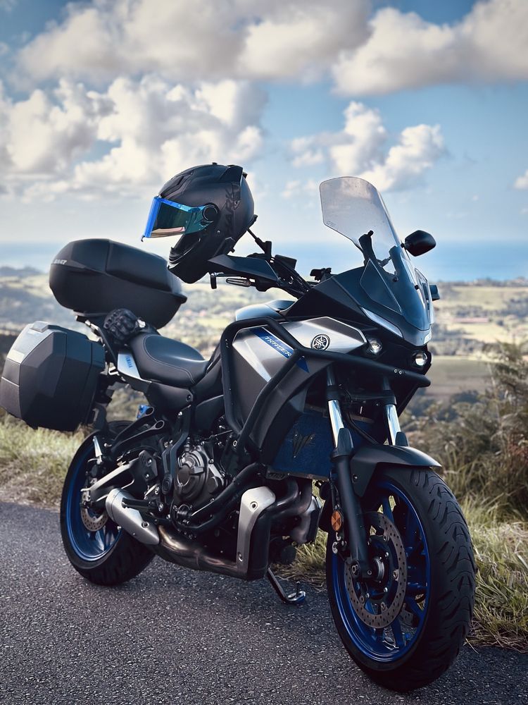 Yamaha Tracer 700 + 3 malas
