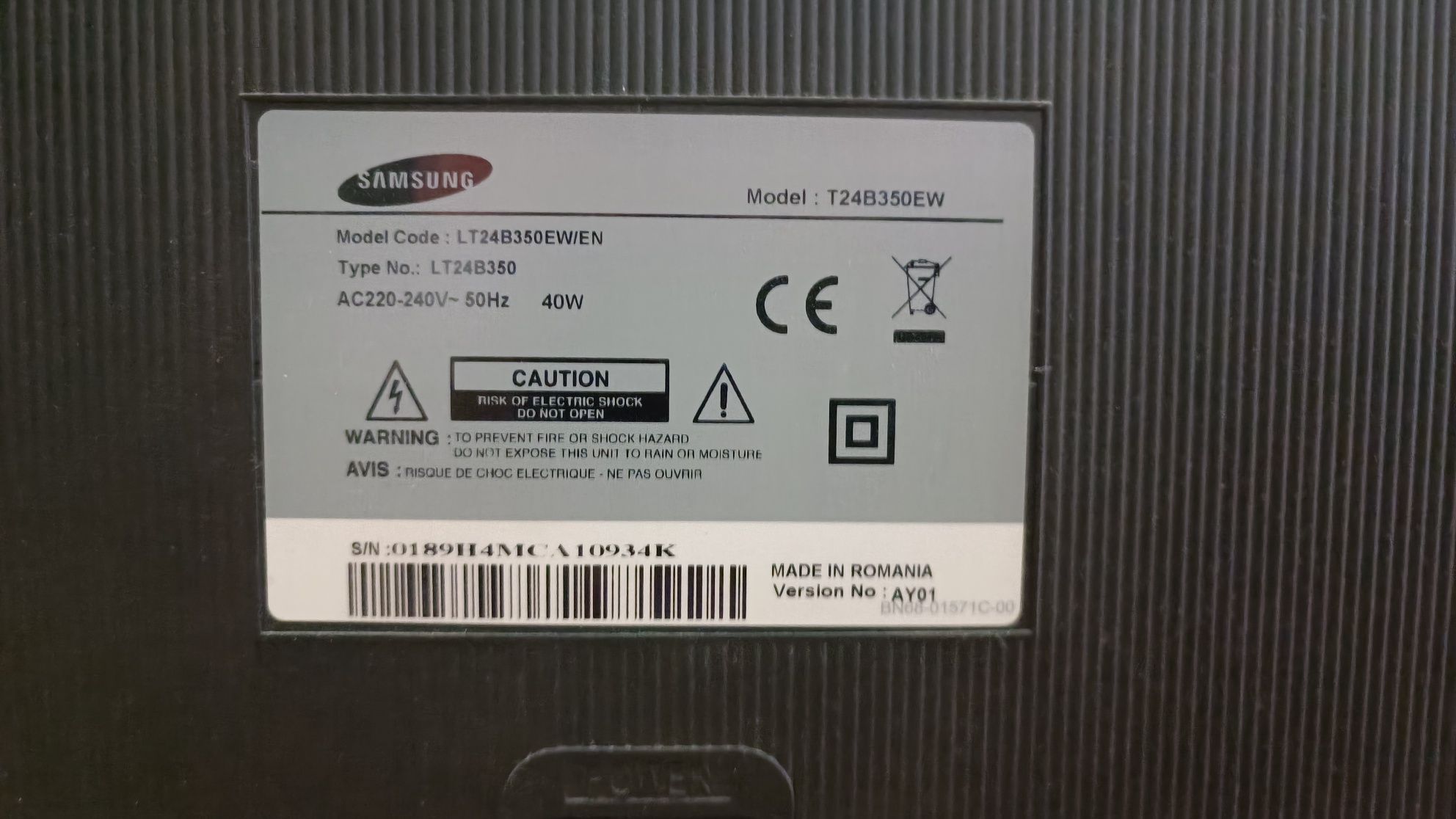 Telewizor Samsung 24 cale