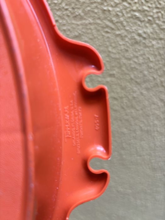 Tupperware party tray