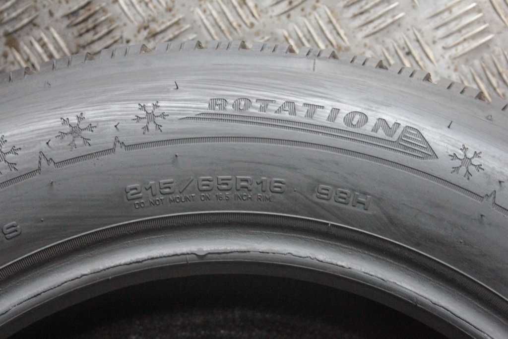 215/65/16 Dunlop Wintre Sport 5 215/65 R16 98H