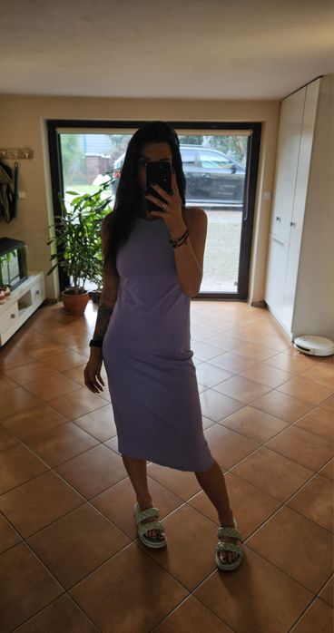 Obcisla sukienka zara