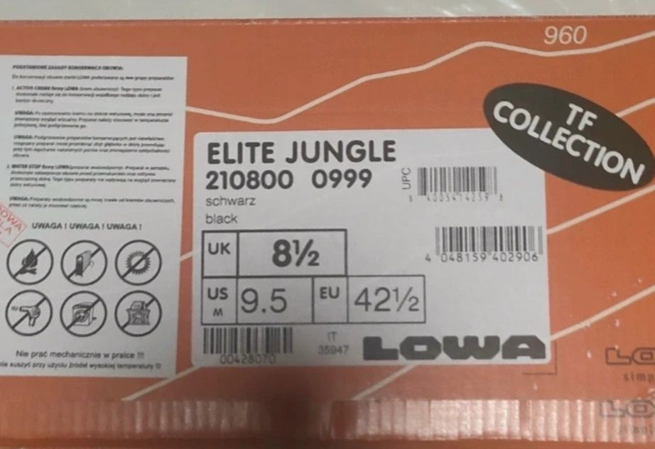 Buty LOWA Elite Jungle