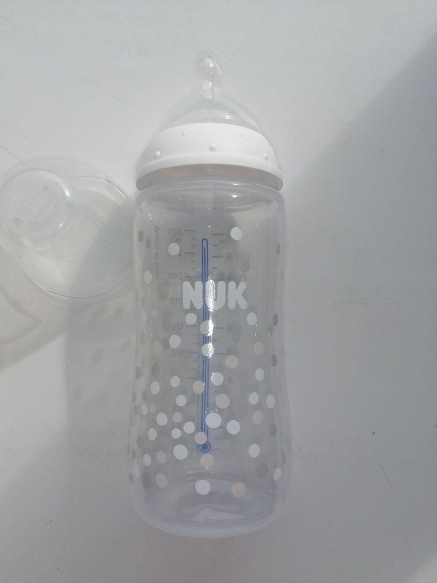 Новая бутылочка бутилочка пляшка пляшечка Nuk First Choice Plus 300 мл
