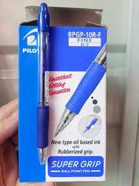 Ручка шариковая Pilot Super Grip BPGP-10R-F-L 0.7 мм синяя