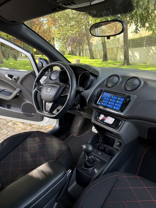 Seat ibiza cupra bocanegra 1.4 tsi 180cv