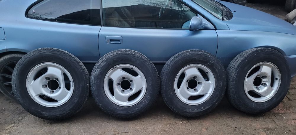 Koła Alufelgi Suzuki Grand Vitara 1 5x139.7 Jimny KIA