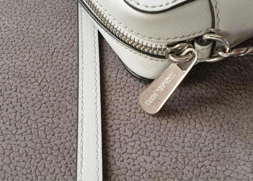 Michael Kors szara listonoszka Jet Set Travel oryginał Gomez