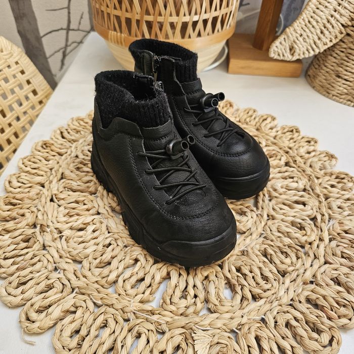 Kozaki 27 zimowe trapery