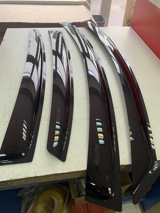 Вітровики, дефлектори вікон Geely MK с 2006 г. / Geely GC6 c 2014