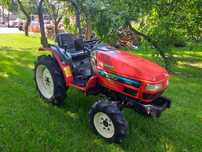 Mini Traktorek Yanmar AF220S 22km Rewers 4x4 Orginal