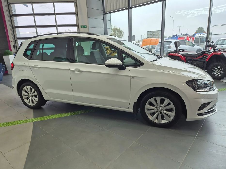 Volkswagen Golf Sportsvan 1.6 TDi Sportsvan, Bezwypadek, Serwisowany, Zadbany, OKAZJA!