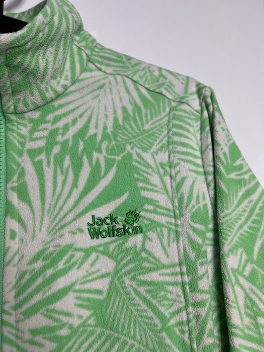 Polar Jack Wolfskin great pattern patagonia synchilla style