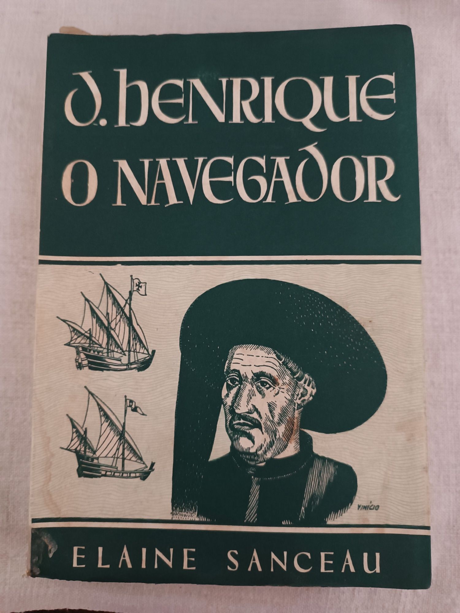Livro "D. Henrique, o Navegador"
