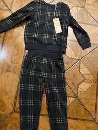 Детский костюм пижама Next на 2-3 года до 98 см