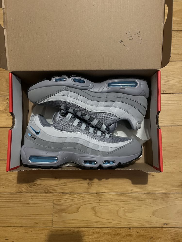 Nike Air Max 95 Retro Logo Tamanho 46