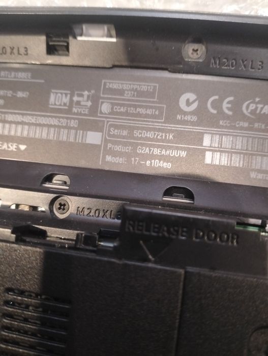 Smart TV blaupunkt 32FBG5000 разбираю