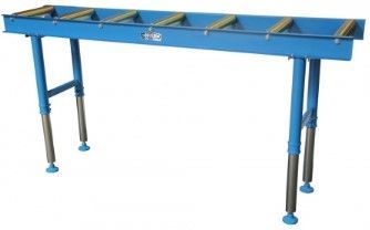 Mesas Bancadas de Rolos Transportadores p/ apoio de serrotes fita JL20