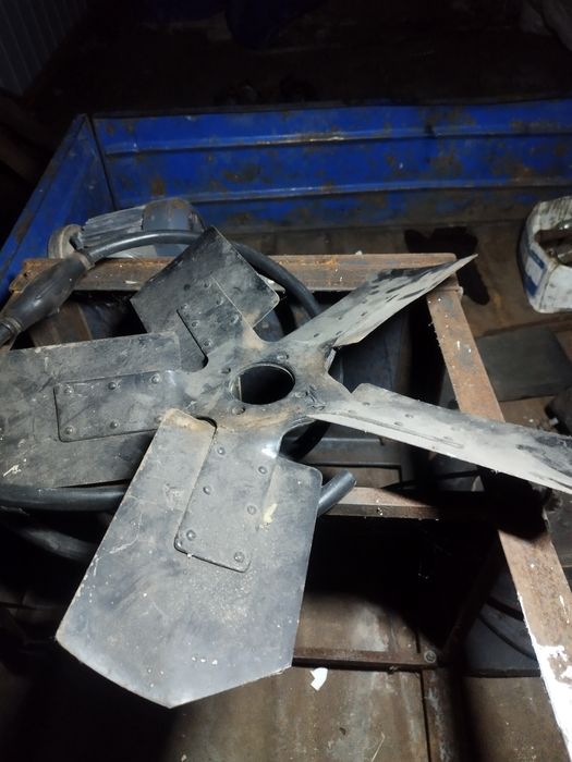 Крыльчатка вентилятора 600 мм для КамАЗ 740.1308012/ ОАО КамАЗ
Крыльча