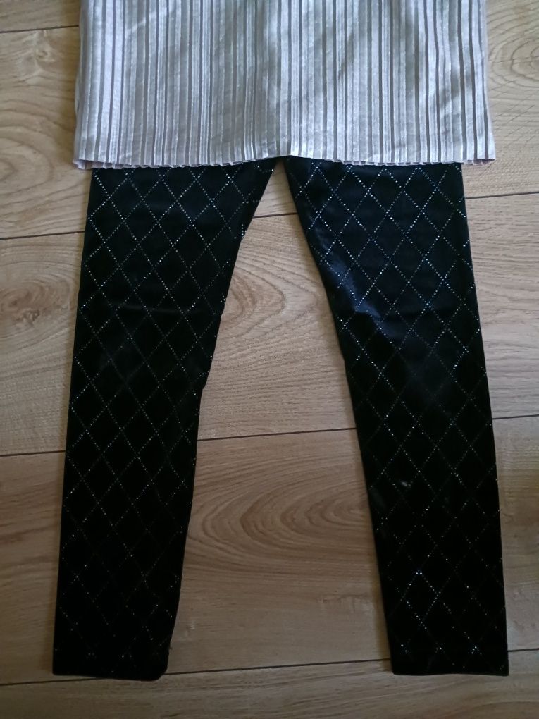 Komplecik elegancki dziewczynka