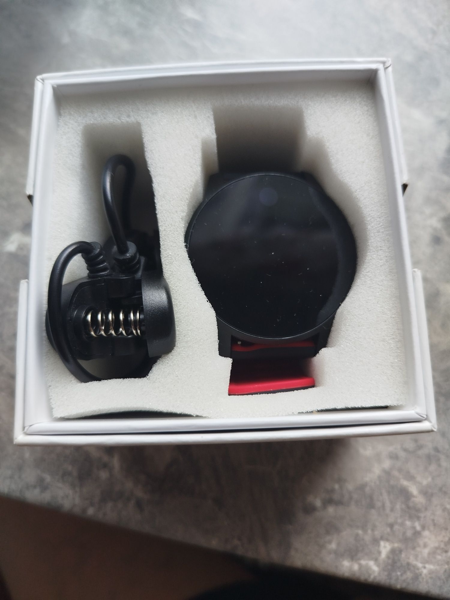Zegarek kwarcowy SmartWatch.