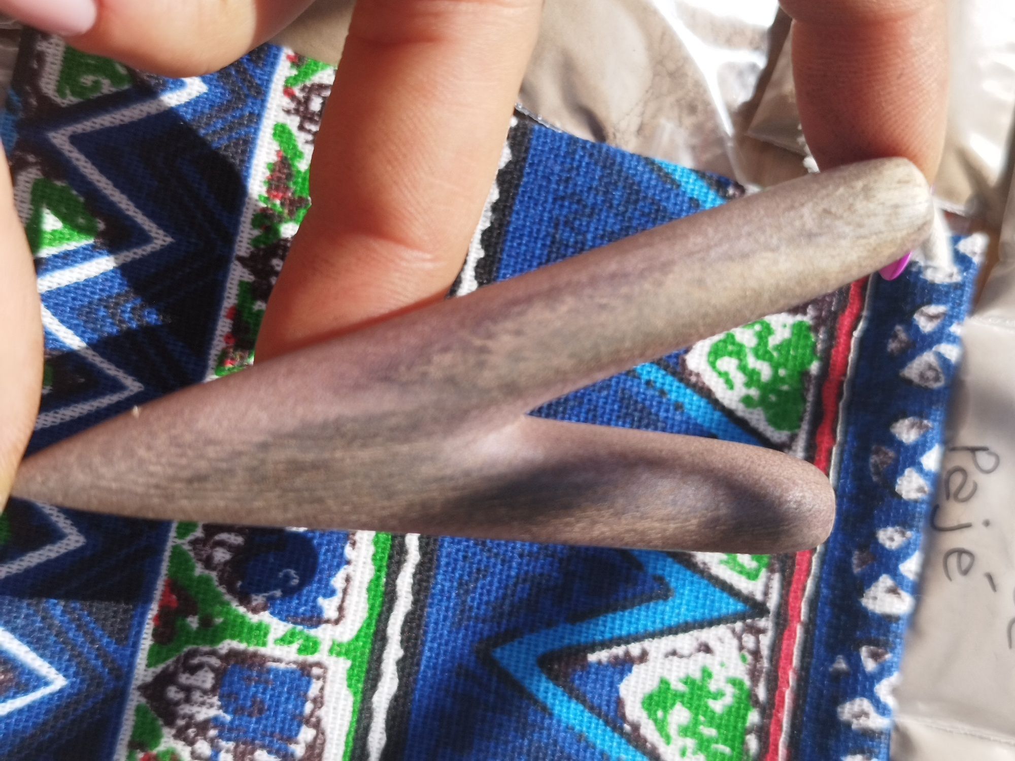 Kuripe aplicador de Rapé