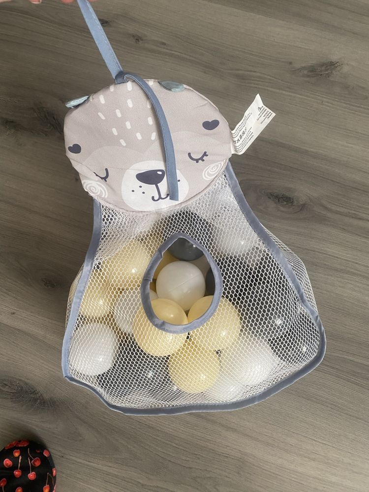Mata edukacyjna Momi pastel