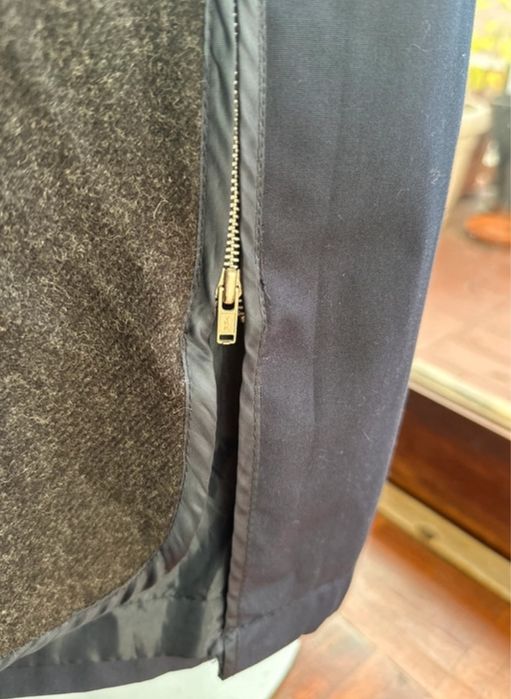 Gabardine Pierre Cardin tamanho 50 azul escuro