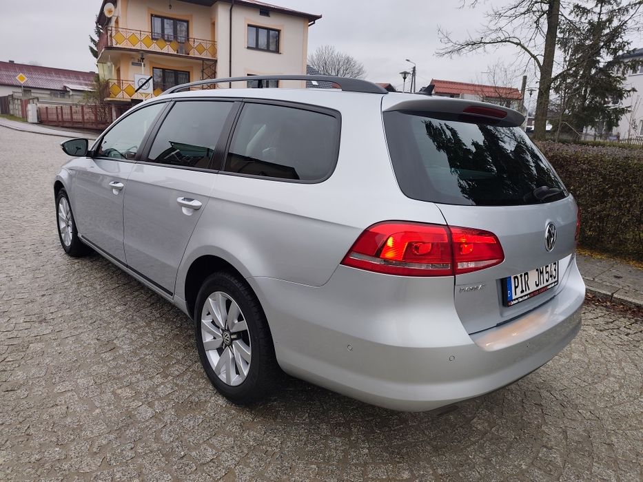 Volkswagen Passat B7_z Niemiec_Tdi