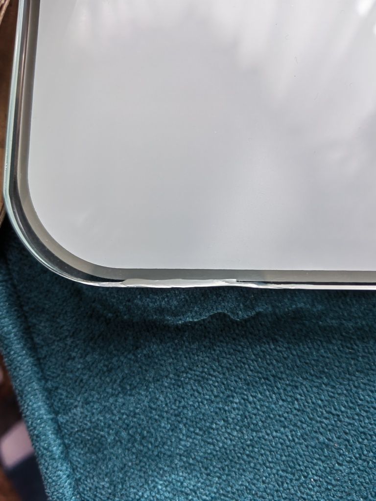 Rowenta Classic BS1501 waga łazienkowa z wyświetlaczem LCD, szkło hart