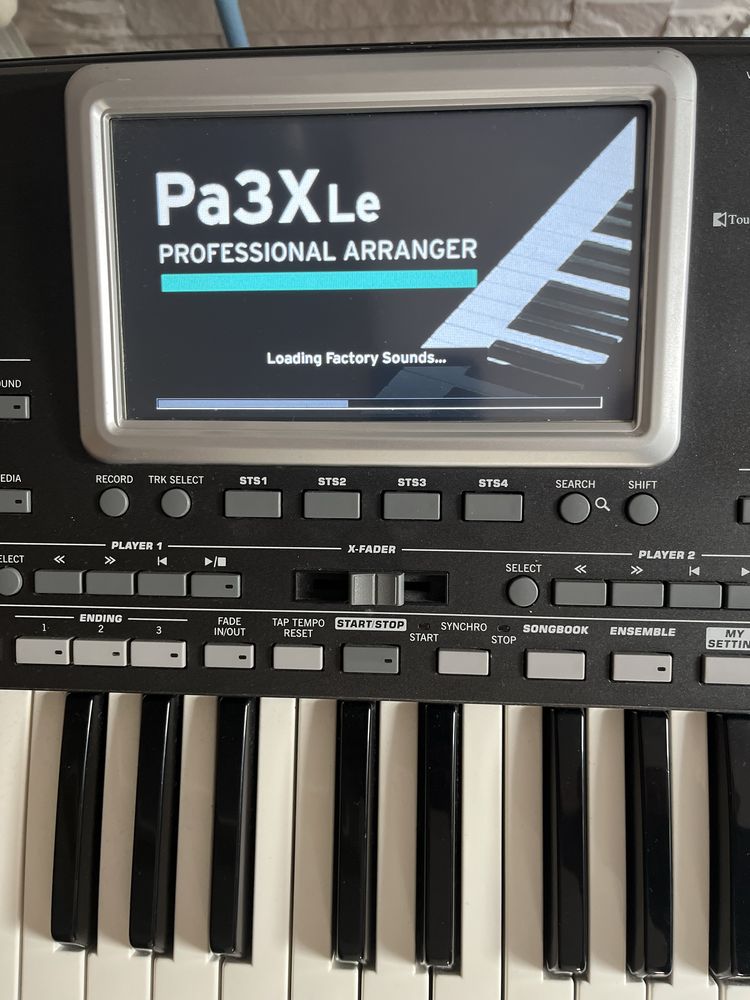 Korg PA3x LE keyboard Zamienie NORD