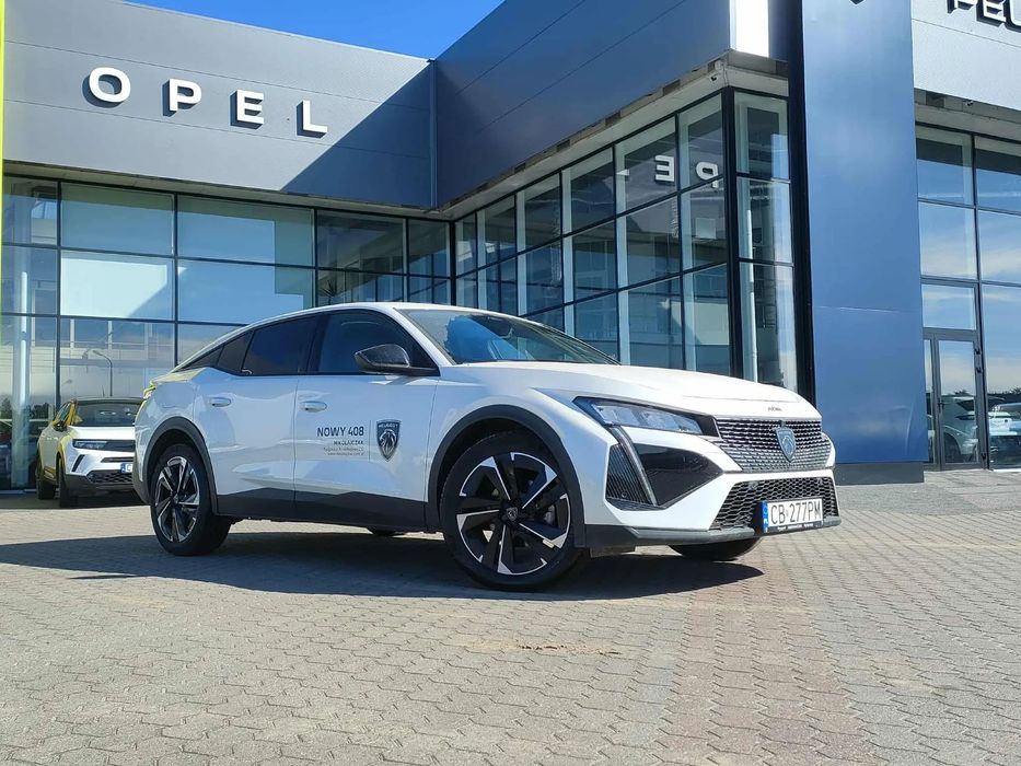 Peugeot 408 Peugeot 408 Demo od autoryzowanego dealera