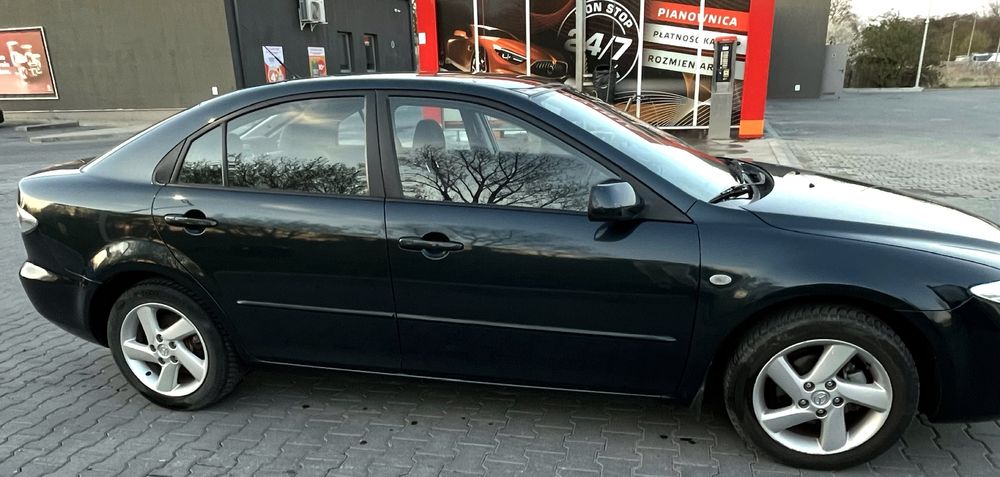 Mazda 6 2004 r benzyna REZERWACJA
