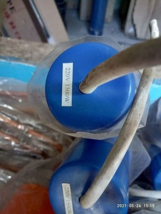 ЭЛЕКТРО-ТЭН 1,5 кВт для сезонных солнечных коллекторов