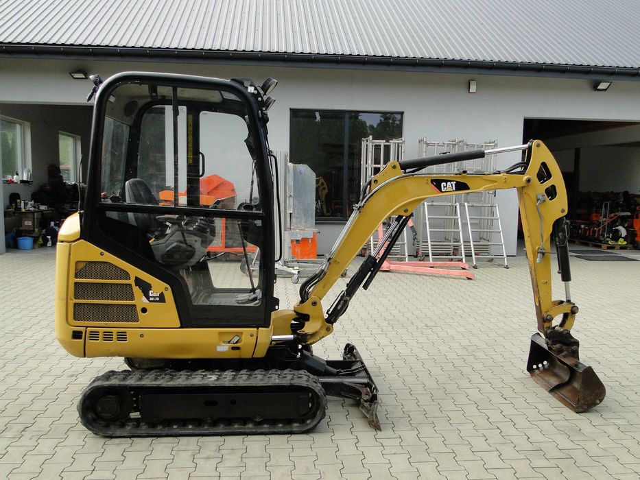 Minikoparka Koparka Caterpillar CAT 301.7 D OryginałZadbanaSprowadzona