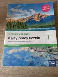 oblicza geografii 1 karty pracy ucznia