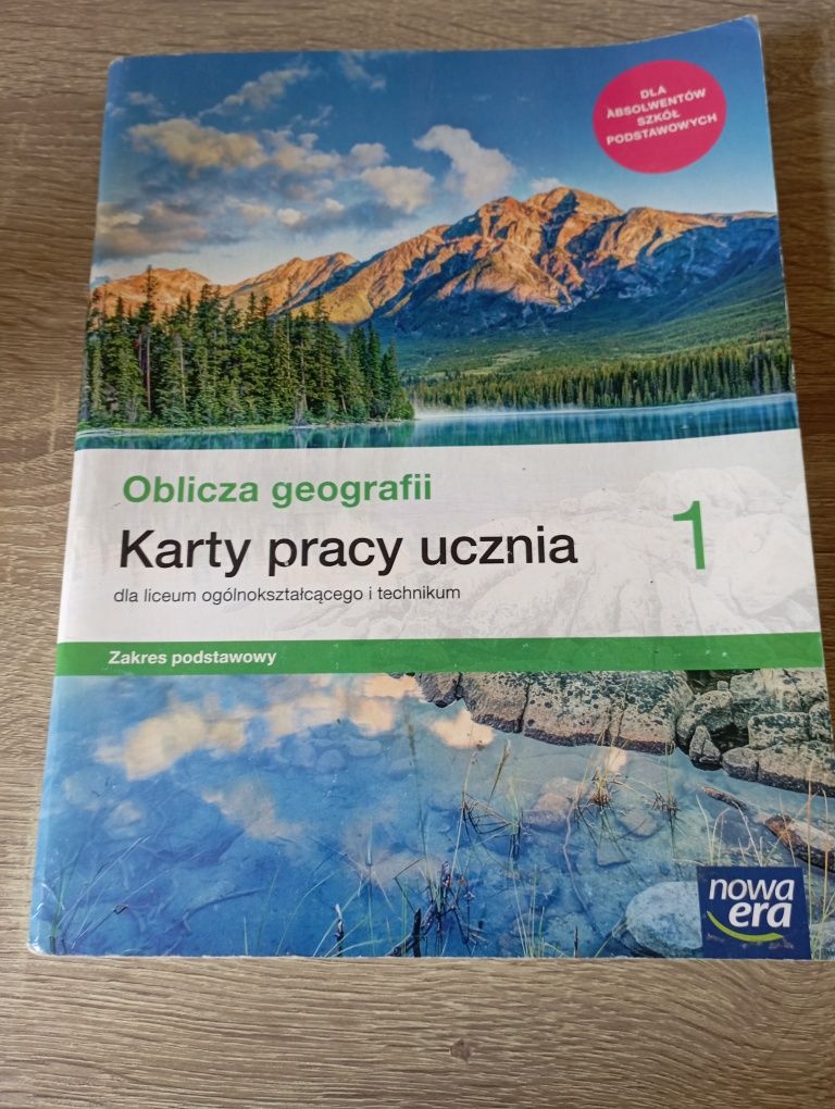 oblicza geografii 1 karty pracy ucznia