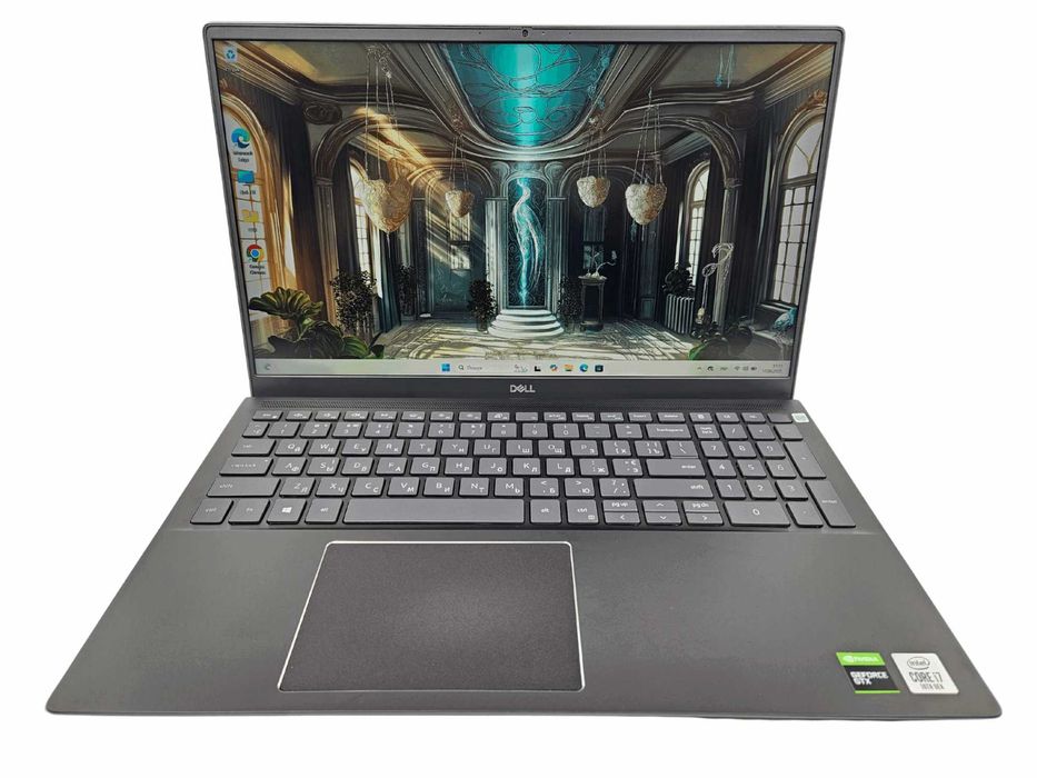 Ноутбук Dell Vostro 15 7500 FullHD|i7-10750H|GTX 1650|16GB|512GB