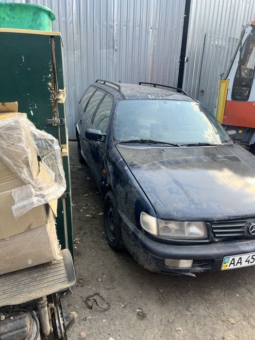 Vw passat b4  по т.п