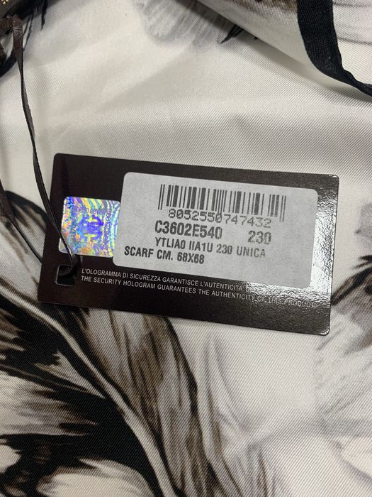 Шовковий платок Roberto Cavalli