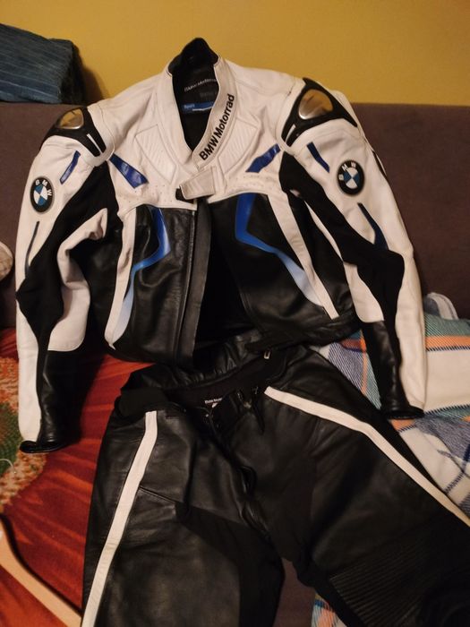 Kombinezon motocyklowy skóra BMW, Shoei,Seca,Alpinestars,s