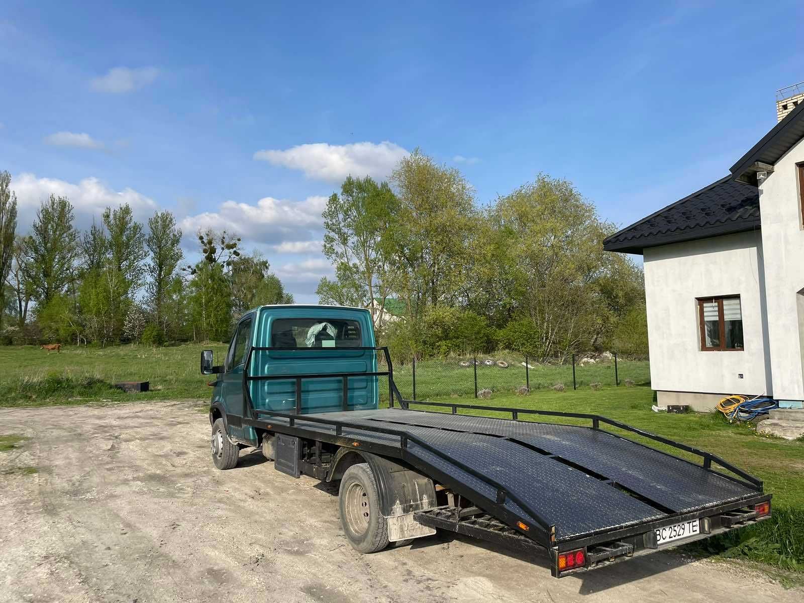 Продам евакуатор IVECO 65C15 економічний потужний надійний м.Обмін