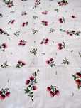 Narzuta stara lniana 180 x145