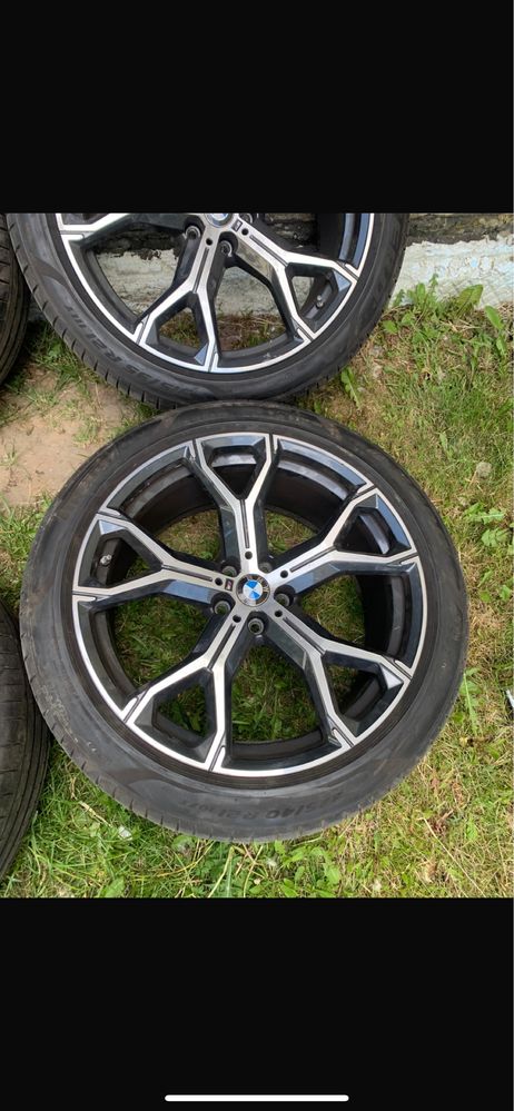 Felgi koła bmw X5 X6 M pakiet G05 G06 21 cali