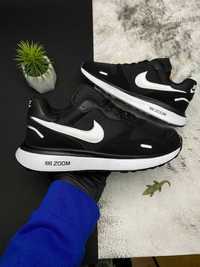 43 (27.5 см) 44 (28.5 см) Кроссовки Nike Air Zoom Black-White