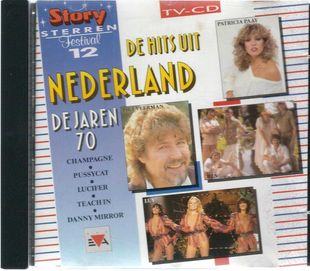 CD VA - De Hits Uit Nederland - De Jaren 70 (1991)