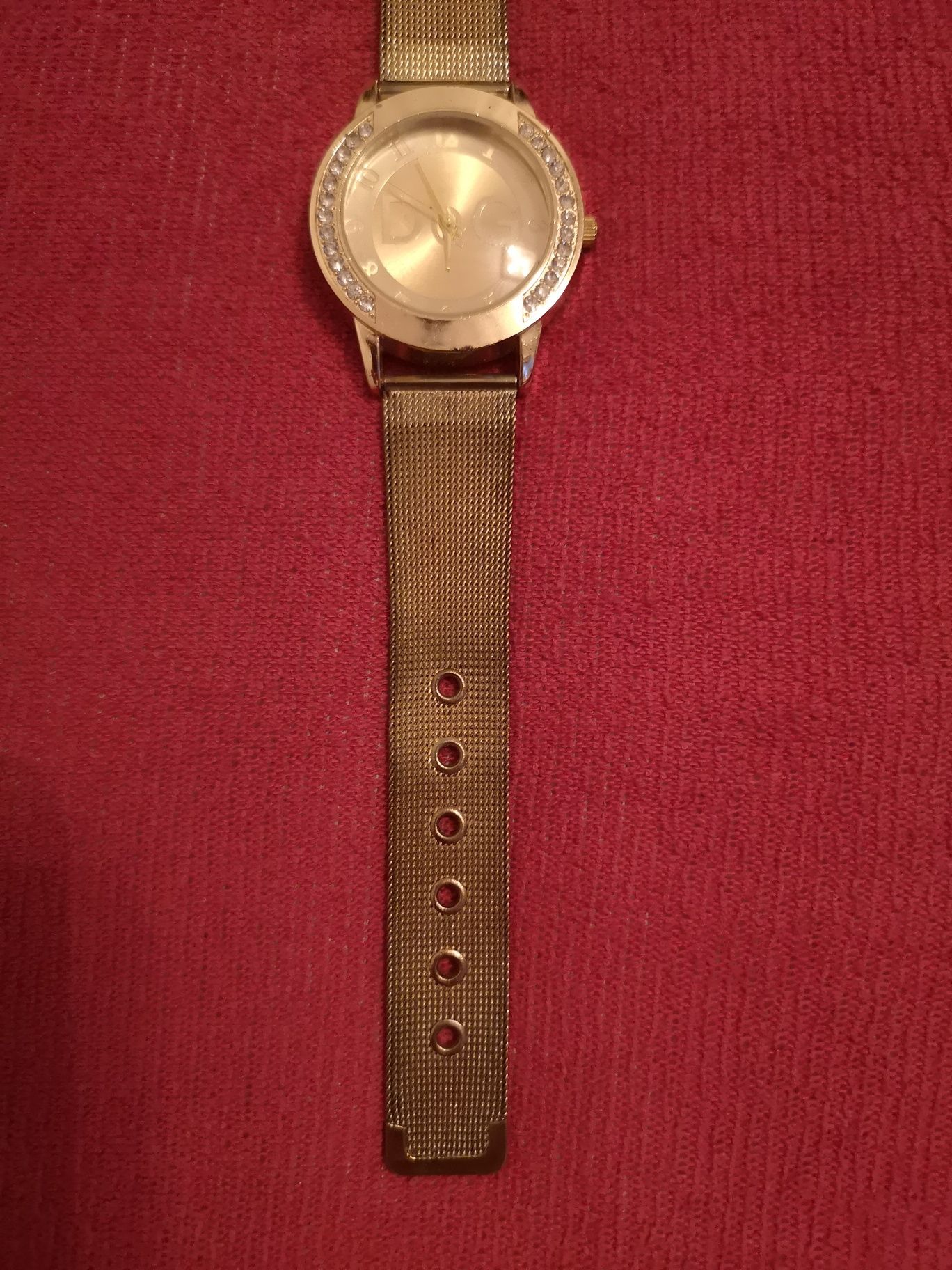 Zegarek złoty inspirowany Dolce&Gabbana