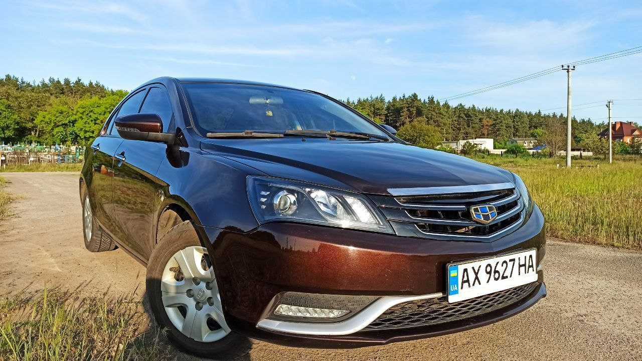 Продам Geely Emgrand (EC7) FL 2017