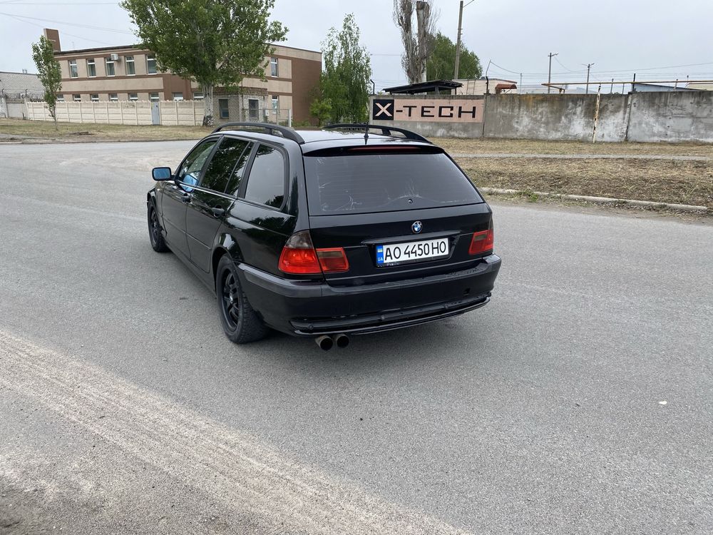 BMW 320D рест